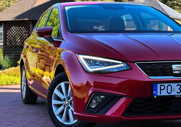 seat podkarpackie Seat Ibiza cena 48600 przebieg: 97500, rok produkcji 2019 z Tarnobrzeg